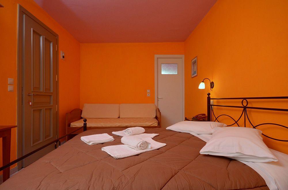 Soula Naxos Hotel Naxos City Kültér fotó