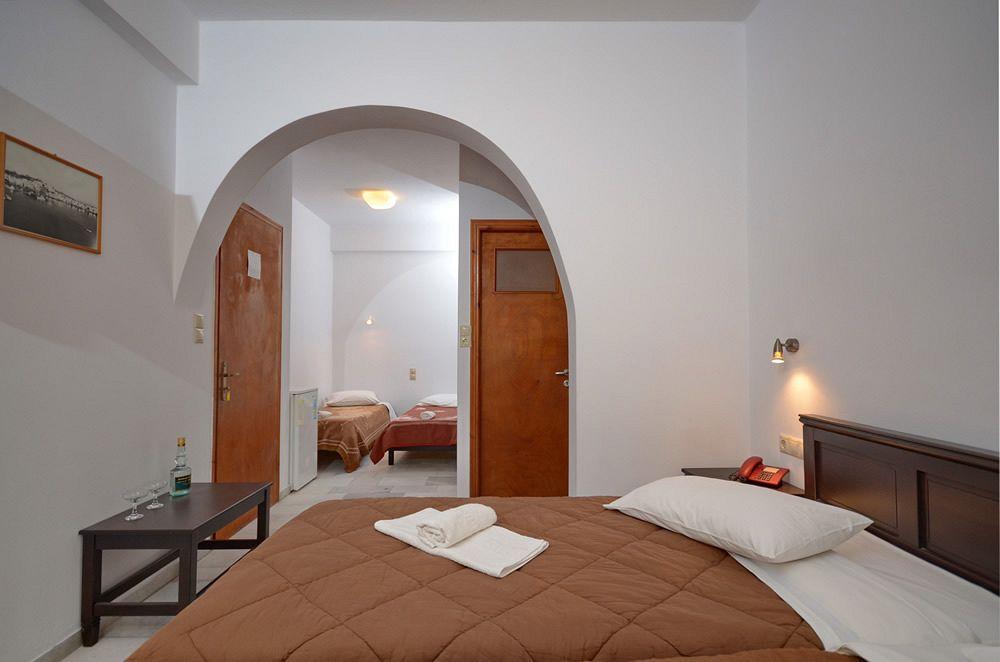 Soula Naxos Hotel Naxos City Kültér fotó