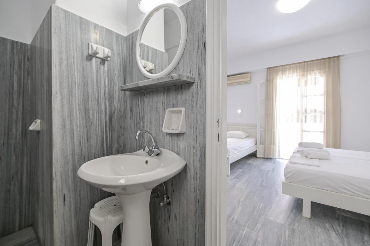 Soula Naxos Hotel Naxos City Kültér fotó