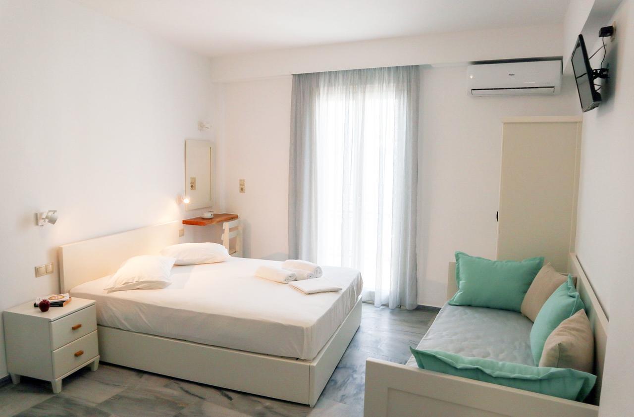 Soula Naxos Hotel Naxos City Kültér fotó