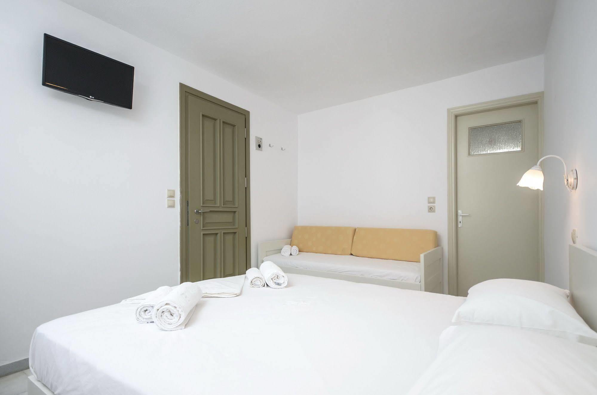 Soula Naxos Hotel Naxos City Kültér fotó