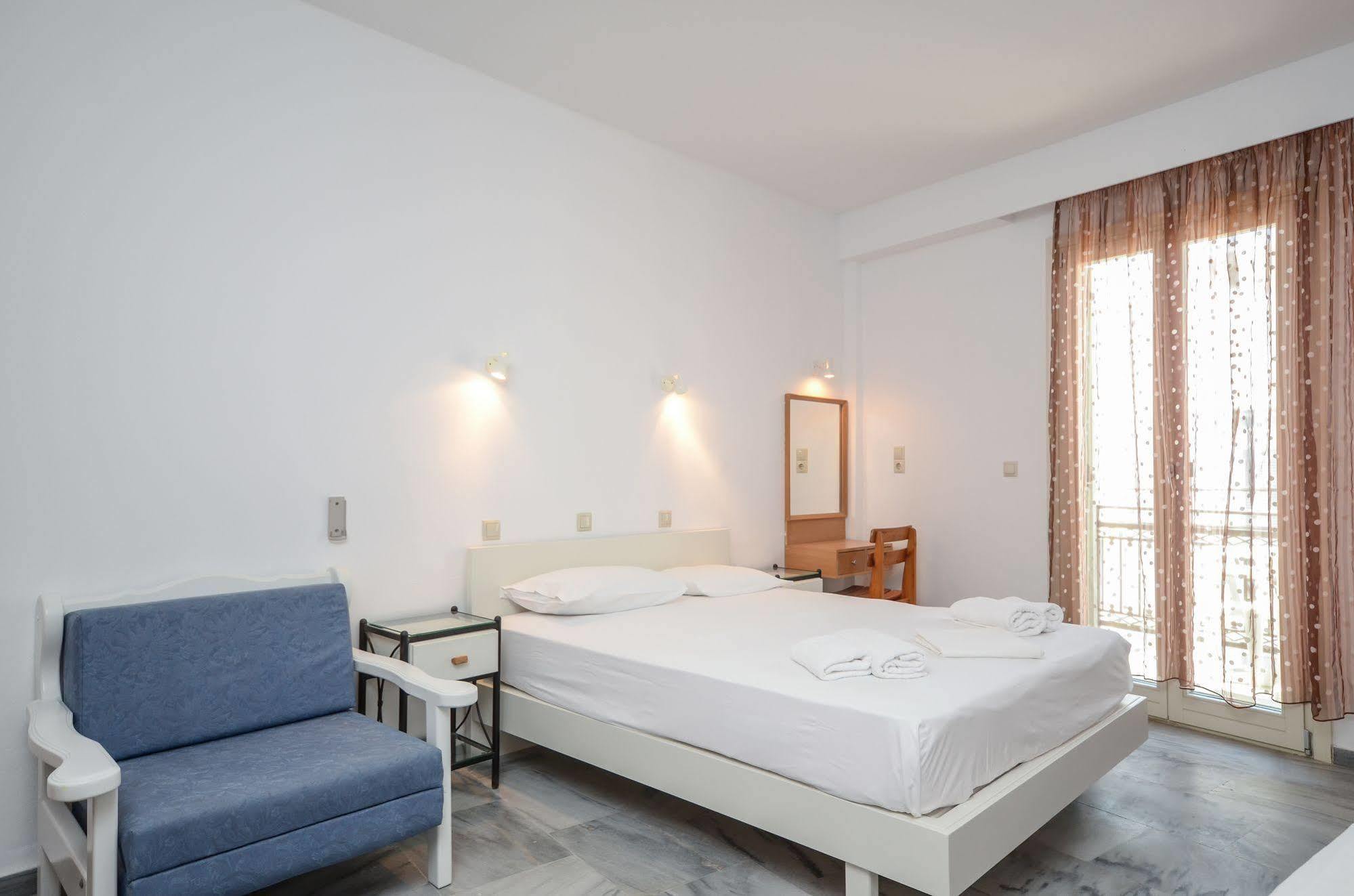 Soula Naxos Hotel Naxos City Kültér fotó