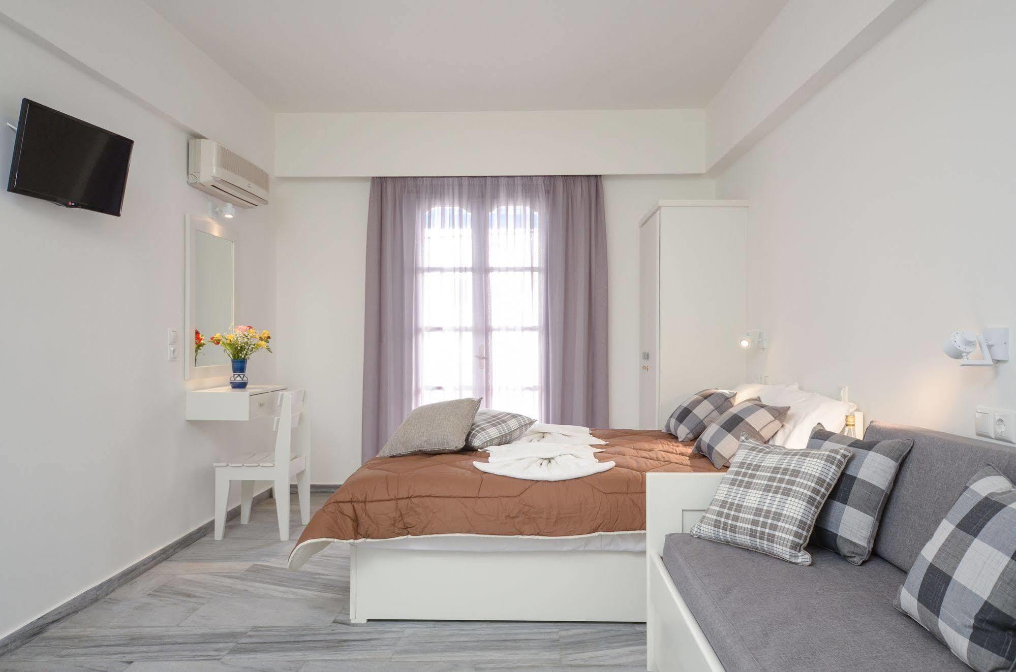 Soula Naxos Hotel Naxos City Kültér fotó