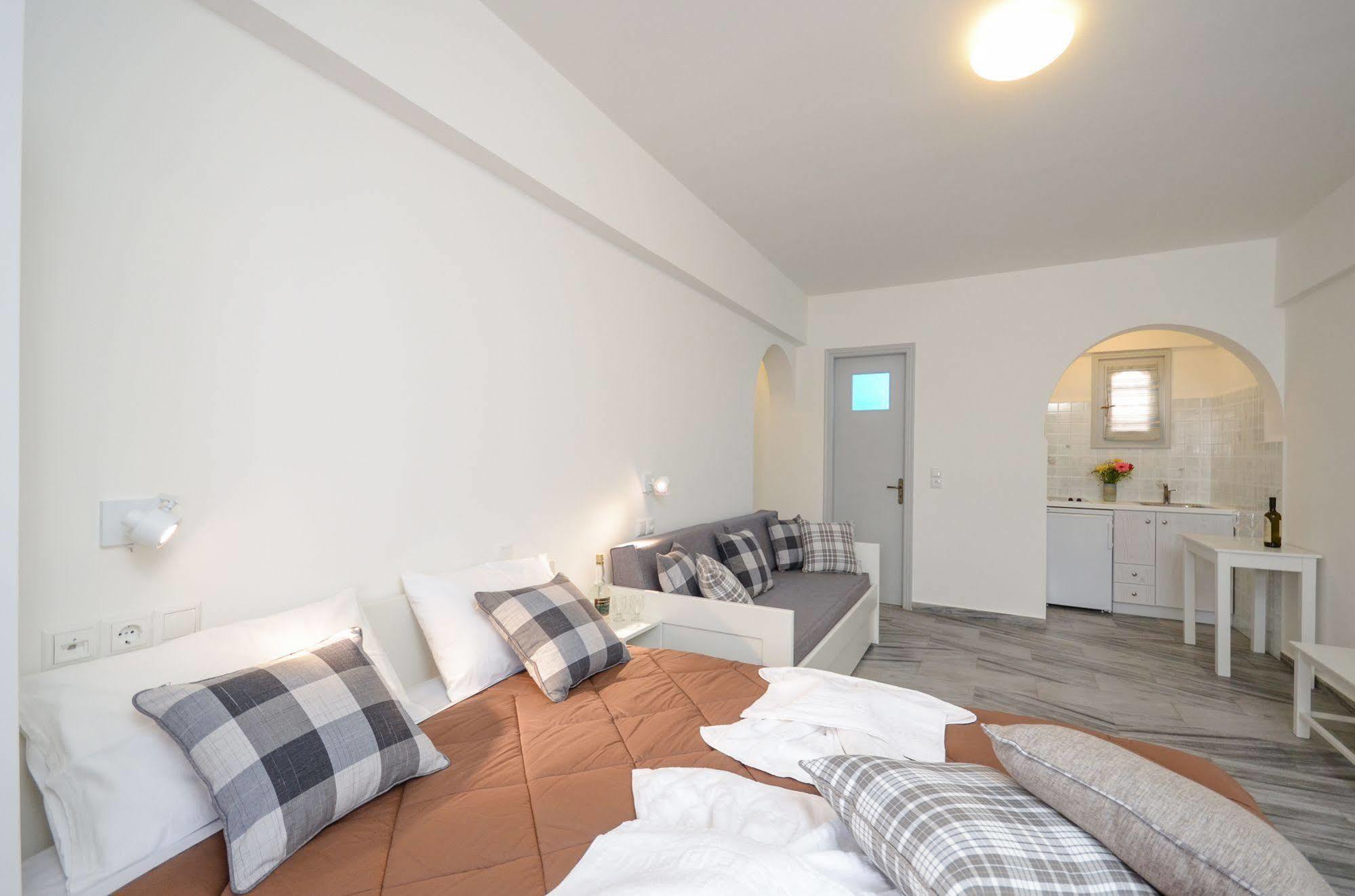 Soula Naxos Hotel Naxos City Kültér fotó