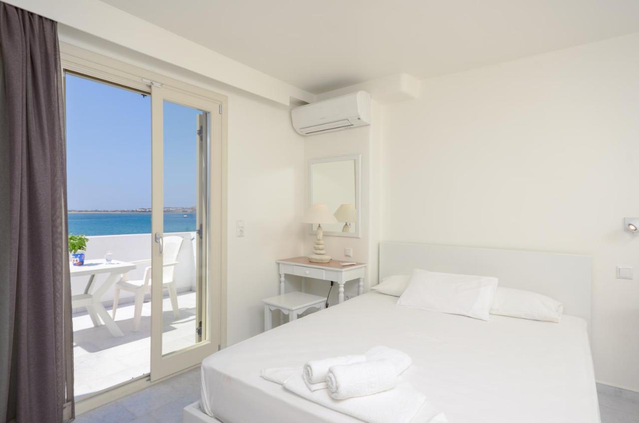 Soula Naxos Hotel Naxos City Kültér fotó