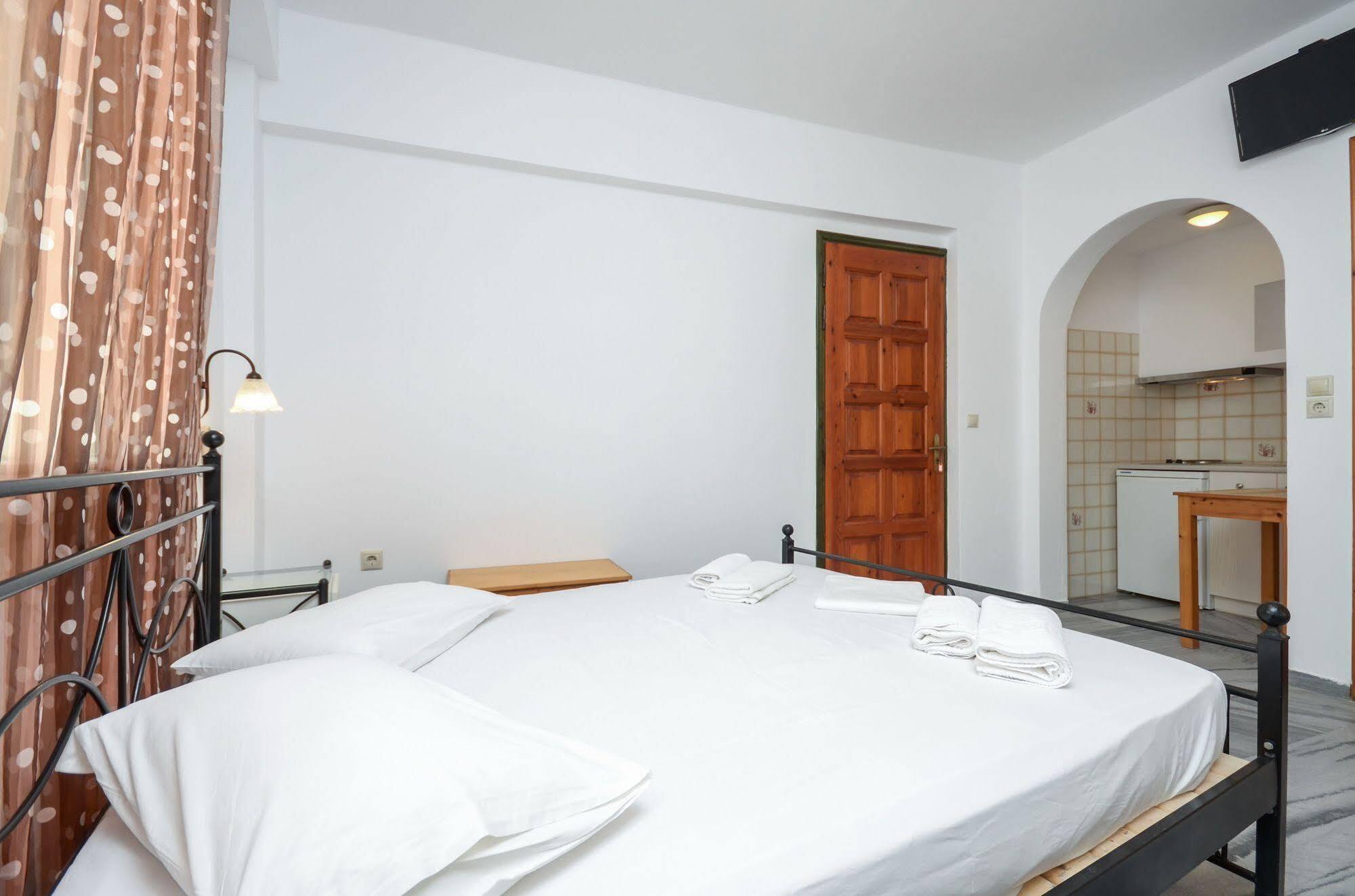 Soula Naxos Hotel Naxos City Kültér fotó