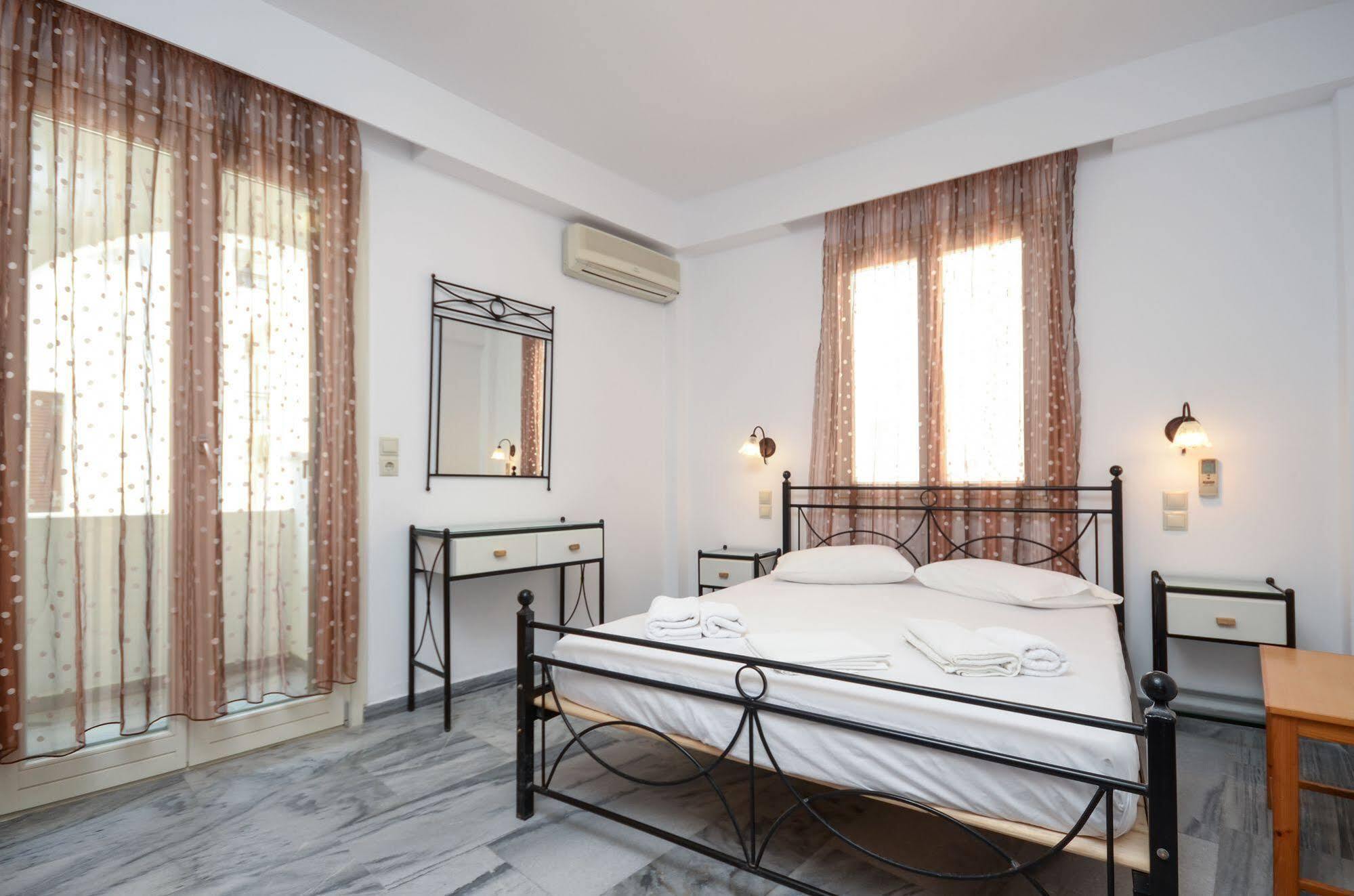 Soula Naxos Hotel Naxos City Kültér fotó