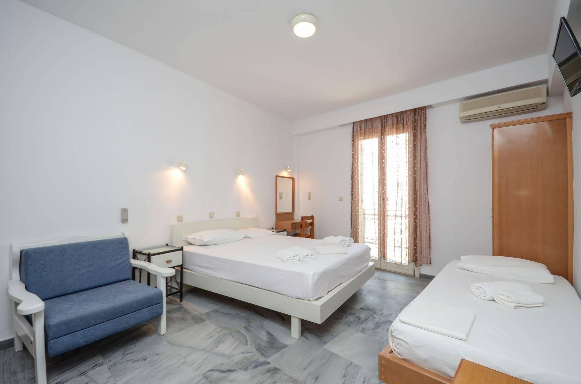 Soula Naxos Hotel Naxos City Kültér fotó