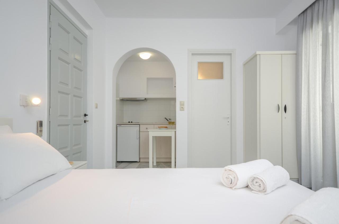 Soula Naxos Hotel Naxos City Kültér fotó