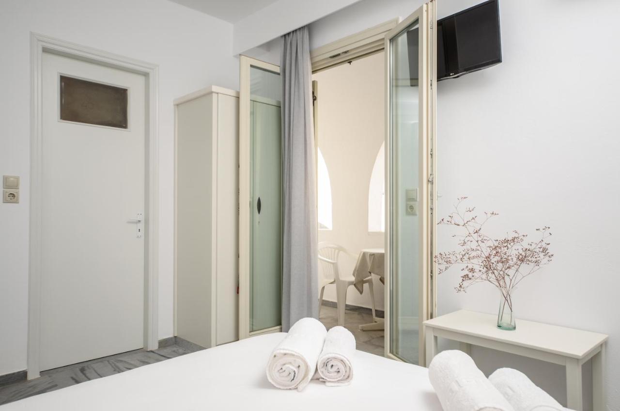 Soula Naxos Hotel Naxos City Kültér fotó