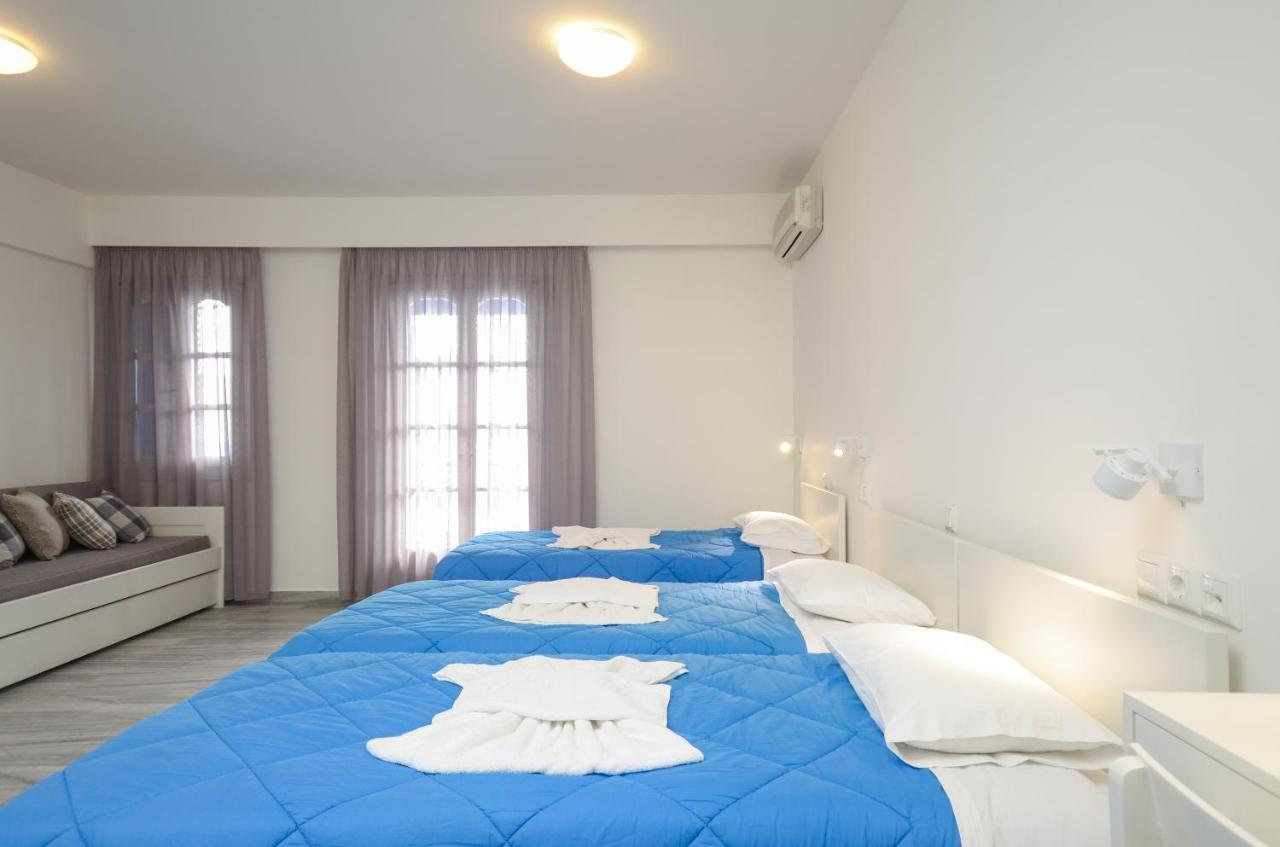 Soula Naxos Hotel Naxos City Kültér fotó