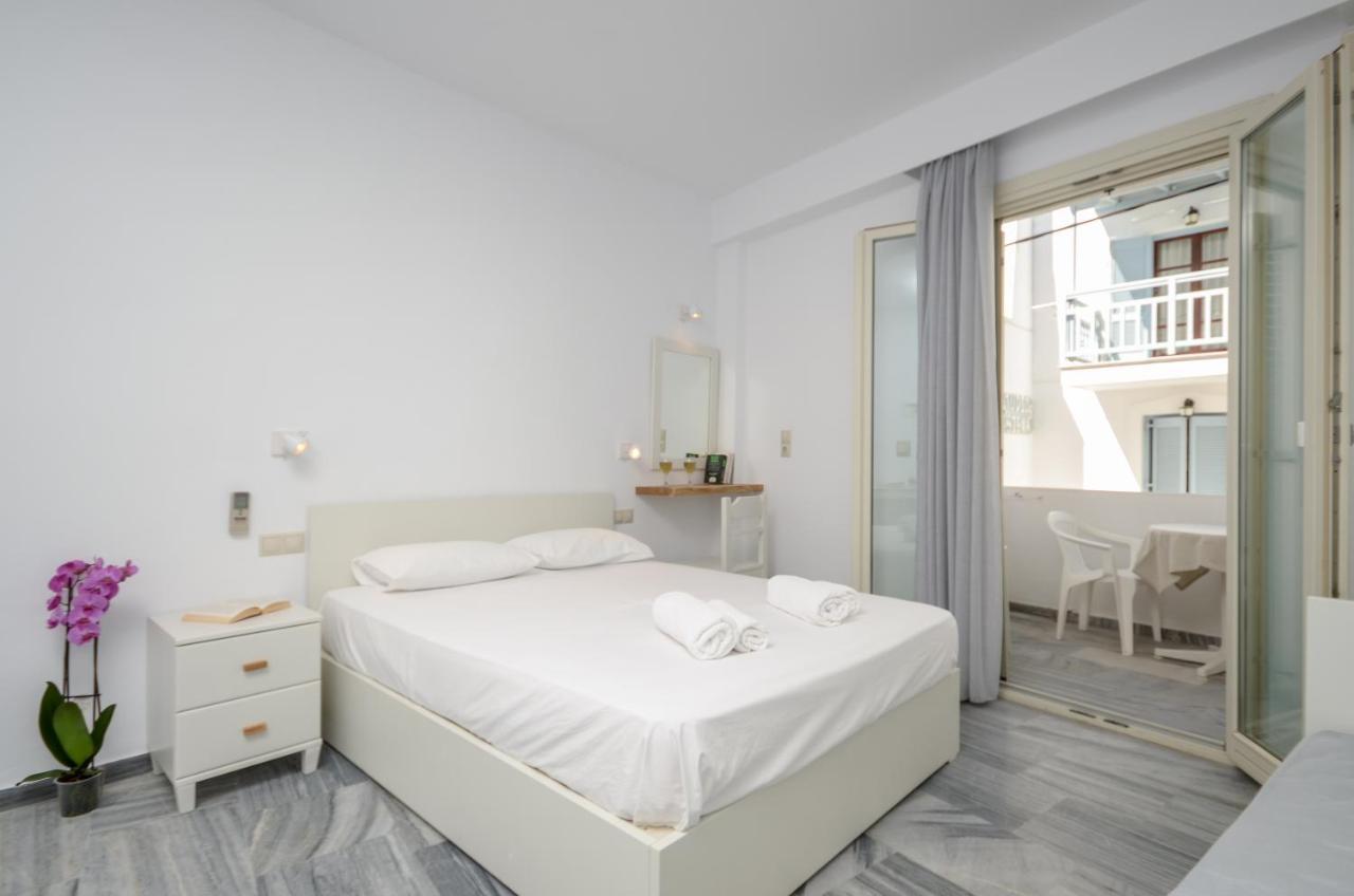 Soula Naxos Hotel Naxos City Kültér fotó