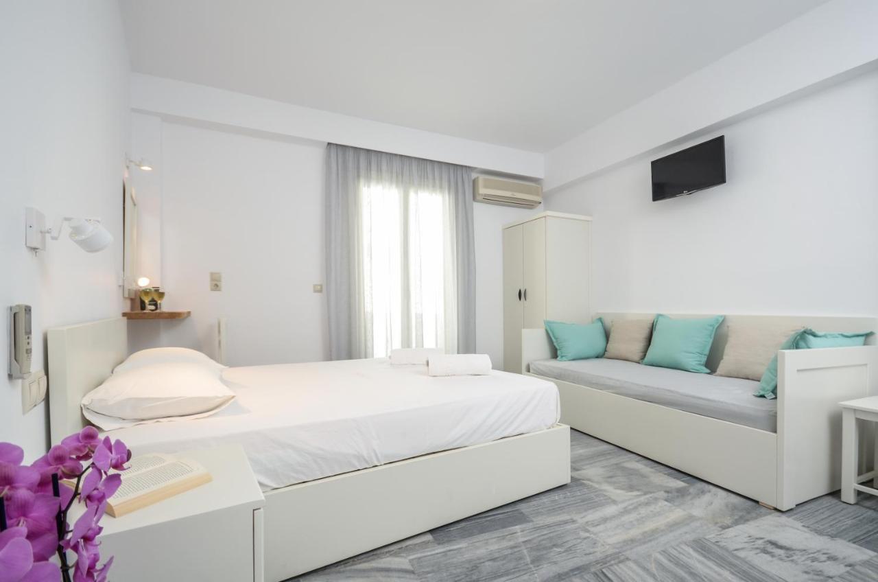 Soula Naxos Hotel Naxos City Kültér fotó