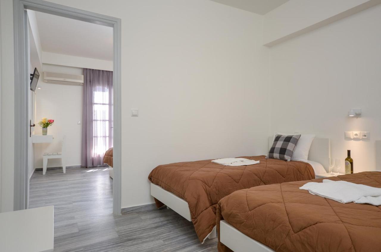 Soula Naxos Hotel Naxos City Kültér fotó