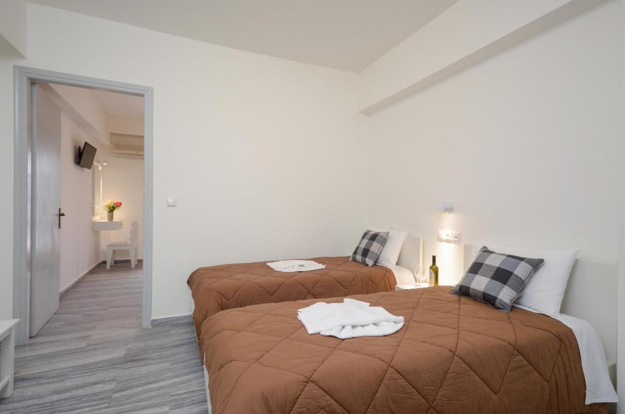 Soula Naxos Hotel Naxos City Kültér fotó