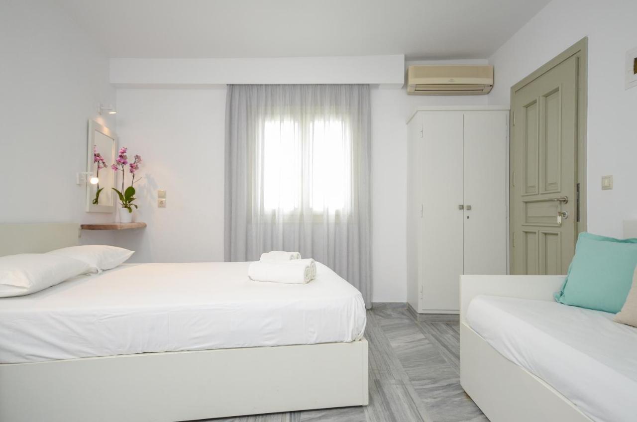 Soula Naxos Hotel Naxos City Kültér fotó