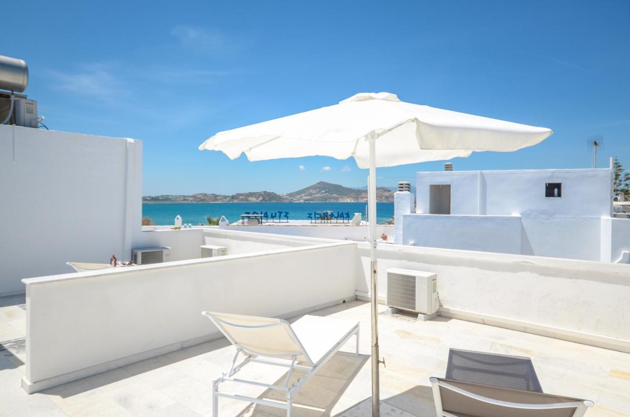 Soula Naxos Hotel Naxos City Kültér fotó
